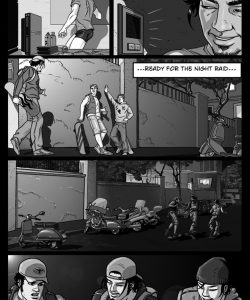 All In A Night 008 and Gay furries comics