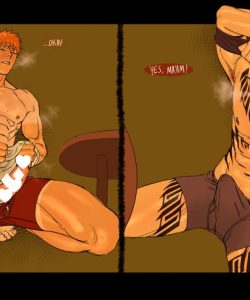 Renji And Ichigo Tag Team A Bitch In Heat 005 and Gay furries comics