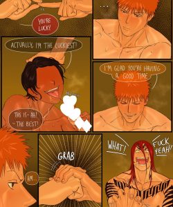 Renji And Ichigo Tag Team A Bitch In Heat 024 and Gay furries comics