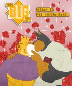The Big Life 9 - We Belong Together 001 and Gay furries comics