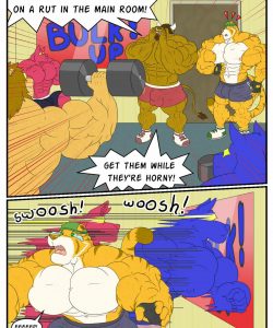 The Big Life 9 - We Belong Together 014 and Gay furries comics