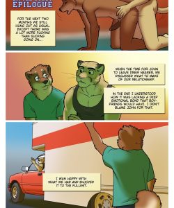 Little Buddy - Epilogue 002 and Gay furries comics