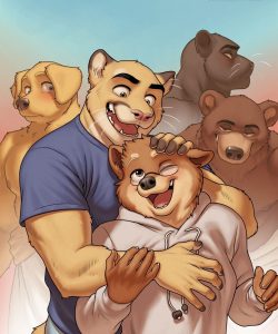 Little Buddy - Epilogue 005 and Gay furries comics