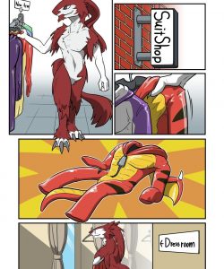 Trap Suit 001 and Gay furries comics