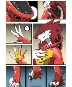 Trap Suit 003 and Gay furries comics