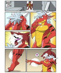 Trap Suit 008 and Gay furries comics