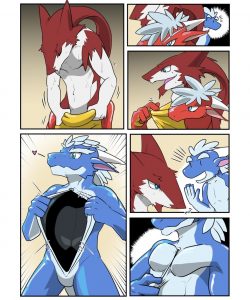 Trap Suit 009 and Gay furries comics