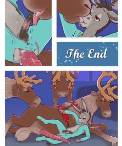 The First Gift Of Christmas 004 and Gay furries comics