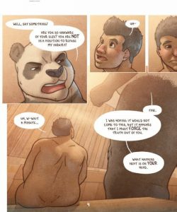 A Day In The Life - Montaro 004 and Gay furries comics
