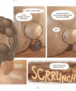 A Day In The Life - Montaro 006 and Gay furries comics
