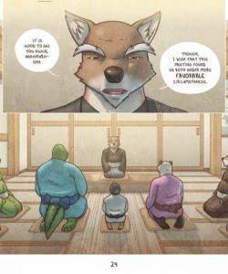 A Day In The Life - Montaro 024 and Gay furries comics