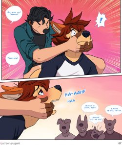 A Crush Tale 007 and Gay furries comics