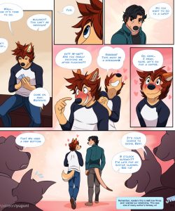 A Crush Tale 011 and Gay furries comics