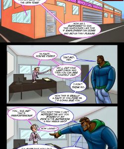 Who's The Boss! 002 and Gay furries comics