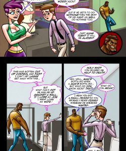 Who's The Boss! 004 and Gay furries comics