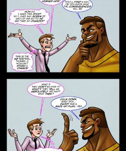 Who's The Boss! 007 and Gay furries comics