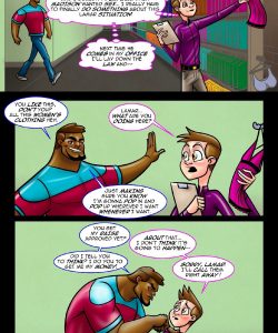 Who's The Boss! 008 and Gay furries comics
