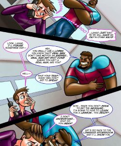 Who's The Boss! 009 and Gay furries comics