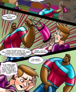Who's The Boss! 010 and Gay furries comics