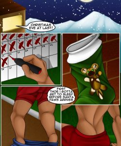 The Night Before Roomas 001 and Gay furries comics