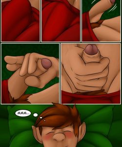 The Night Before Roomas 003 and Gay furries comics
