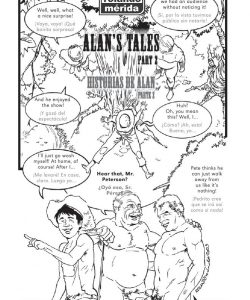 Alan's Tales 2 001 and Gay furries comics