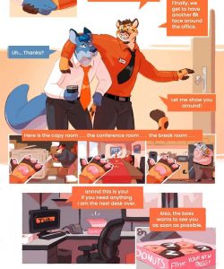 The Baker's Journey 002 and Gay furries comics