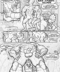 Power Shower 007 and Gay furries comics