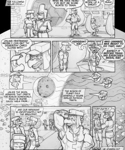 Power Shower 015 and Gay furries comics