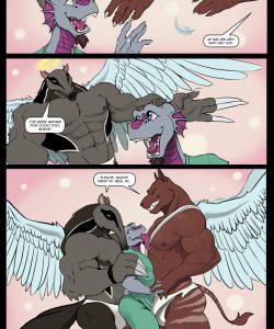 Chronos Chronicles gay furry comic
