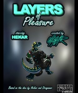 Layers Of Pleasure 001 and Gay furries comics