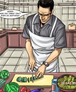 Room Service 4 003 and Gay furries comics