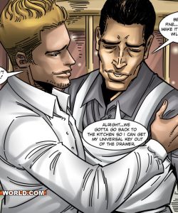 Room Service 4 008 and Gay furries comics