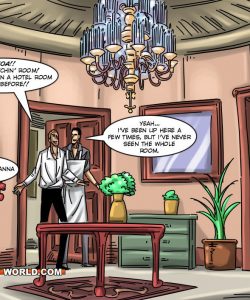 Room Service 4 011 and Gay furries comics