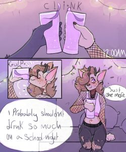 Drink Responsibly 001 and Gay furries comics