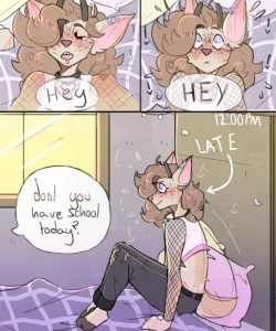 Drink Responsibly gay furry comic