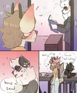 Drink Responsibly 007 and Gay furries comics