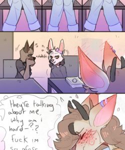 Drink Responsibly 009 and Gay furries comics