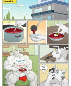 Russian With Benefits 003 and Gay furries comics