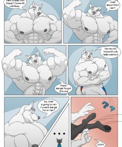 Russian With Benefits 008 and Gay furries comics
