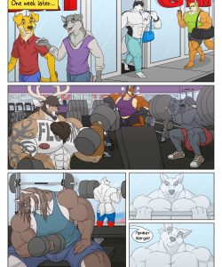 Russian With Benefits 020 and Gay furries comics