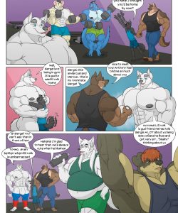 Russian With Benefits 021 and Gay furries comics