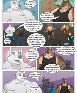 Russian With Benefits 023 and Gay furries comics