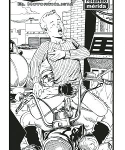 The Biker 1 001 and Gay furries comics
