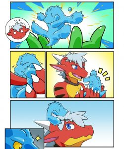 Do Not Bother Rugoo 002 and Gay furries comics