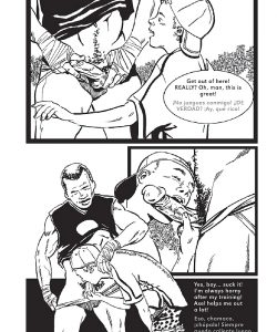 Li'l Tiger 003 and Gay furries comics