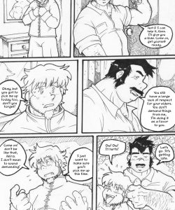 Russ And Akira 002 and Gay furries comics