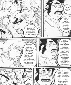 Russ And Akira 003 and Gay furries comics