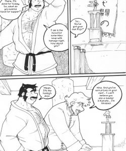 Russ And Akira 006 and Gay furries comics