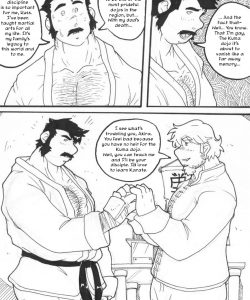 Russ And Akira 007 and Gay furries comics